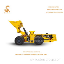 Wheel loader operator mining equipment